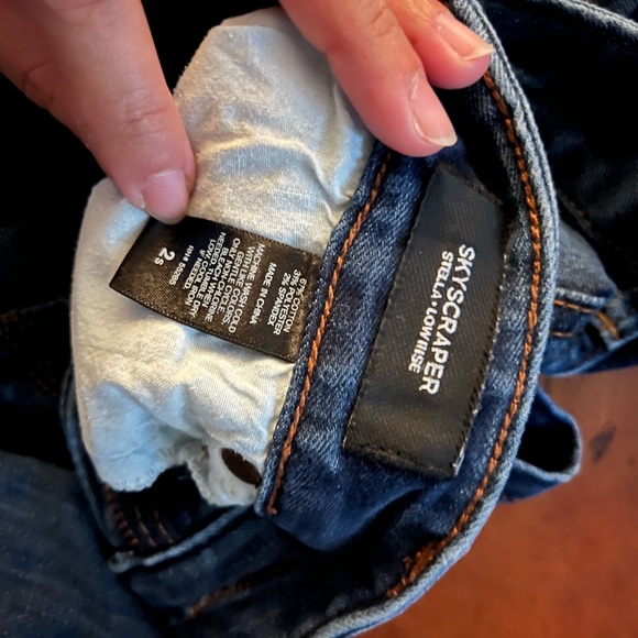 Express Stella skyscraper jeans - Picture 3 of 4